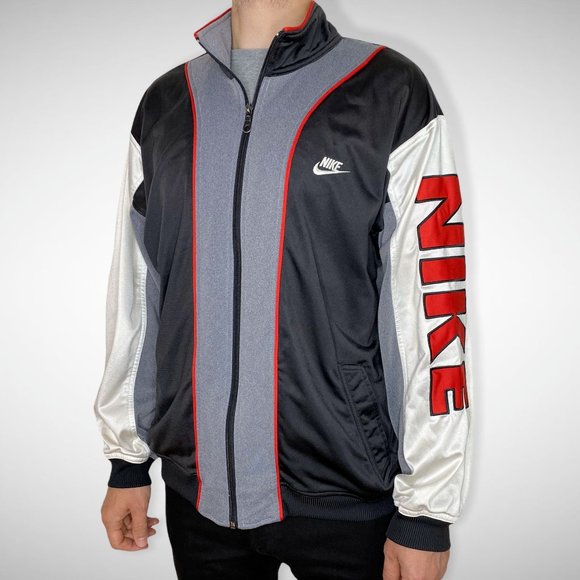 Nike Vintage Spellout Track Jacket - Picture 9 of 10